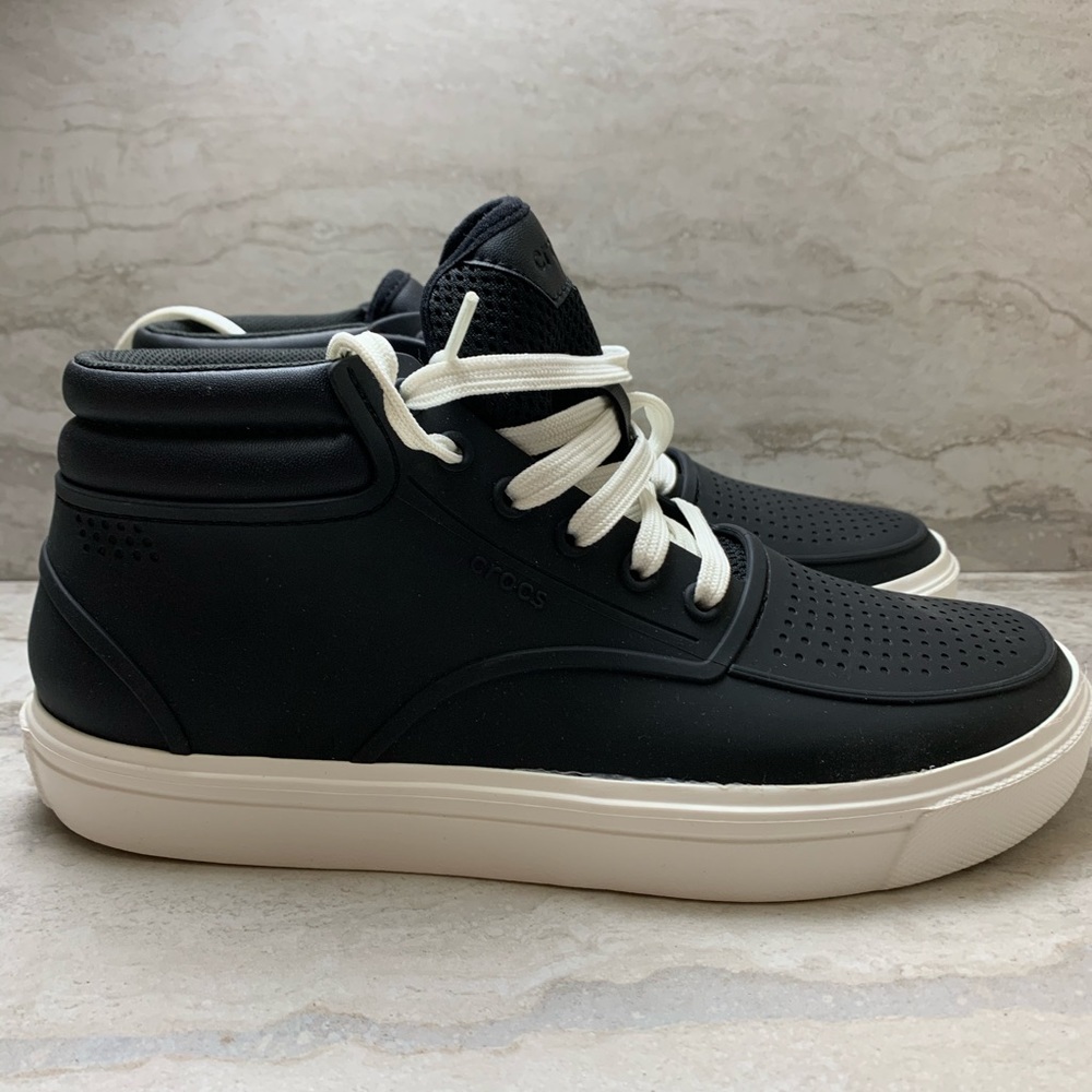 Crocs Men’s Citilane Roka Chukka Boot Shoes Sz 8.5